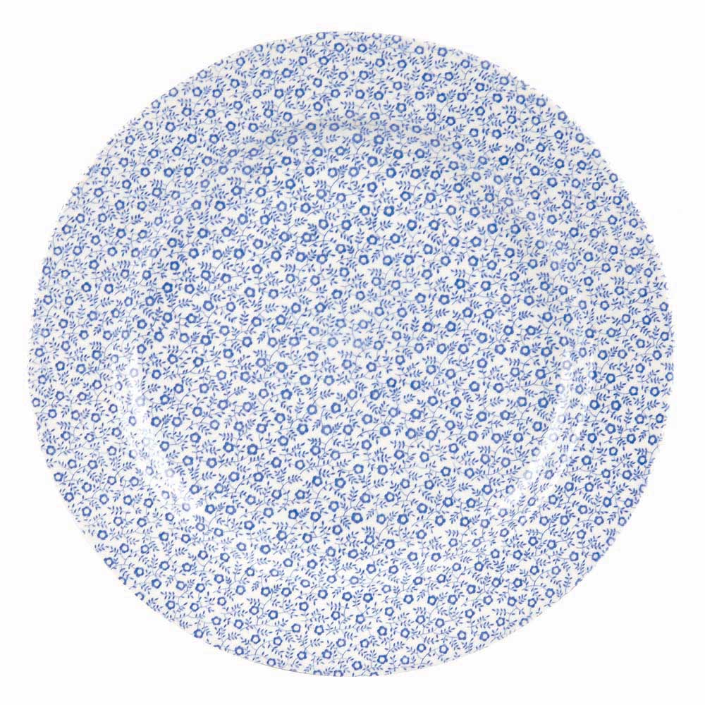 Burleigh Blue Felicity Plate 21.5cm